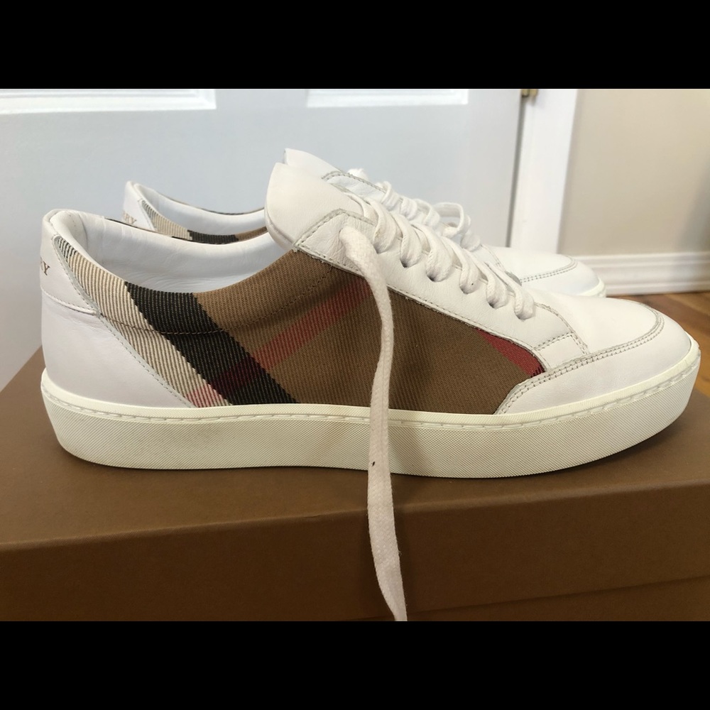 Burberry Salmond Trainer Sneaker